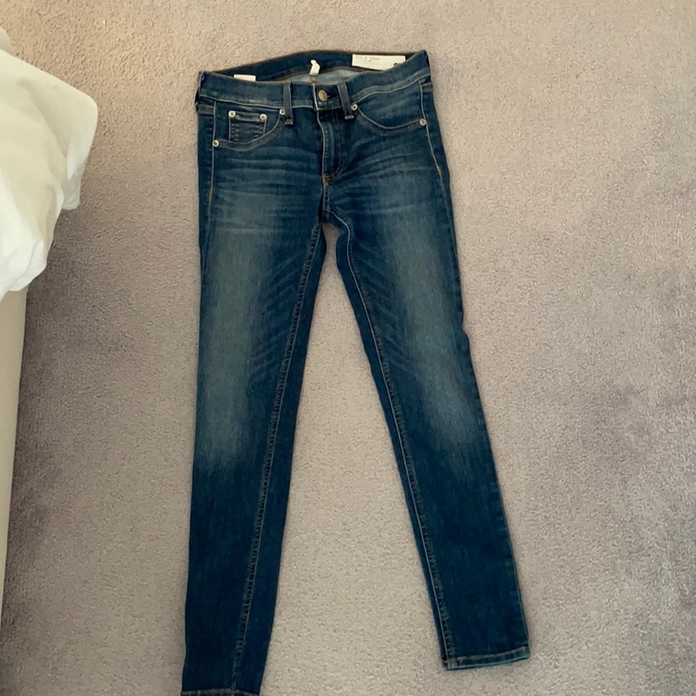 Rag and bone skinny jeans